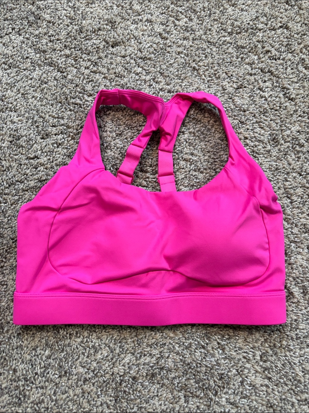 Running Girl Sports Bra size medium
